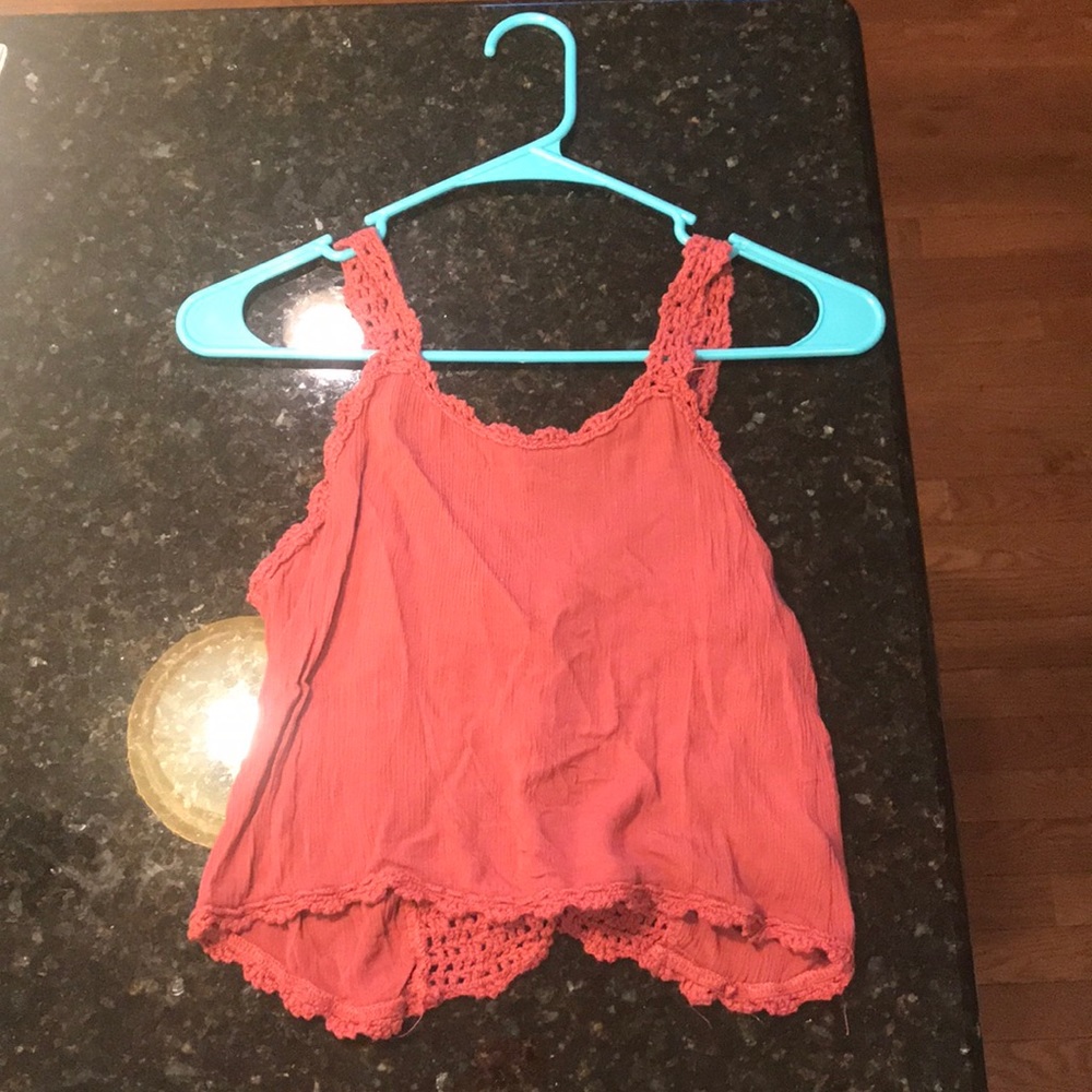 PAC sun  blush summer tank